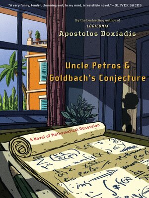 cover image of Uncle Petros and Goldbach's Conjecture